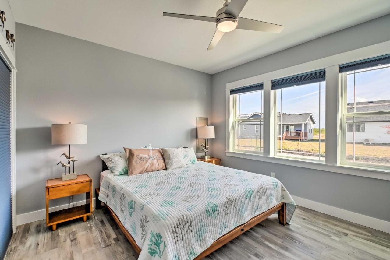 Ocean Shores Getaway With Fireplace And Hot Tub! Exterior foto
